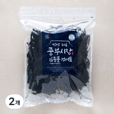 주일 중부시장 김종풍 기장 실미역, 150g, 2개