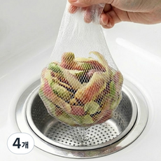 uh homedeco 水槽廚餘過濾網, 50入, 4個