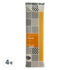 Pasta REGGIA La Ruvida 青銅模具義大利扁麵, 500g, 4個