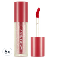 네이처리퍼블릭 세럼 인 틴트, 02 핑크스캔들, 5개, 4g