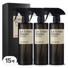 코코도르 퍼퓸 섬유탈취제 라튤립가든, 15개, 500ml