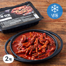 집콕집국 국물 닭발 (냉동), 700g, 2개