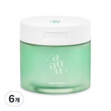 Ayu Ayu 清潔毛孔墊, 70入, 6罐