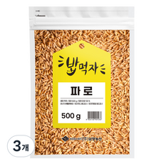 NAMYANG 밥먹자 파로, 500g, 3개