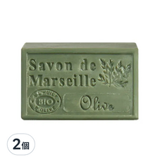法國DAMPA1975 普羅旺斯馬賽皂 橄欖 125g, 2個