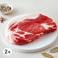 미국산 목전지 수육보쌈용 (냉장), 2개, 1kg