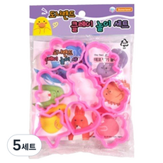 도너랜드 데코찍기 8종 세트, 5세트