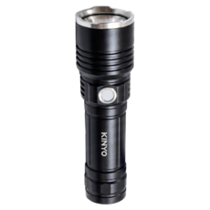 Kinyo 充電式P50強光手電筒 LED-670, 1個