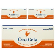 CeciCela 蘋果醋煥白美肌面膜皂 6件組，含蛋黃和蛋白，法國蘋果醋, 51g, 18個