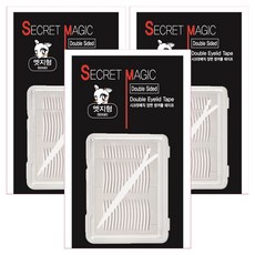 다크니스 시크릿 고급 양면 쌍꺼풀테이프 엣지형 300p, 3세트