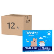 Kleenex 舒潔 隨身包衛生紙, 12包, 1組