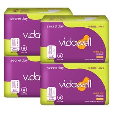 Vidawell [Vegan Life] 男女通用 漏尿 Inner Fit 成人紙尿褲 安心護墊 護墊型, FREE(onesize), 4個, 14枚入