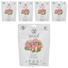 NZ Natural PET FOOD WOOF狗狗冷凍乾燥生食餐, 羊肉, 50g, 5包
