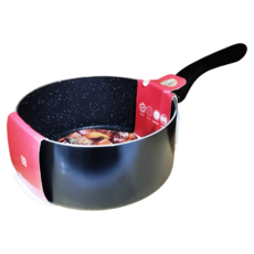 Kiyodo 櫻花物語不沾片手鍋, 18cm, 顏色隨機, 1個