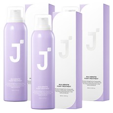 제이숲 실크 케라틴 폼 헤어 트리트먼트, 200ml, 3개