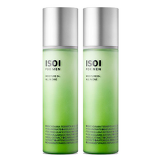 ISOI 伊所愛 男士保濕博士多效合一, 100ml, 2個