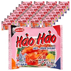 하오하오 핑크 라면 77g, 60개