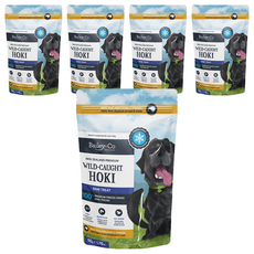 Bailey+Co 倍立 紐西蘭優質 犬用 凍乾零食 藍鱈魚, 50g, 5包