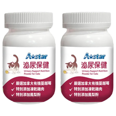 A star 貓用 添加加拿大有機蔓越莓 凍乾雞肉 鳳梨粉 全齡貓適用, 泌尿系統/腎臟護理, 2罐