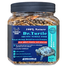 WEIYITER 維益特 台灣公司貨 水龜挑嘴雜糧飼料, 220g, 1罐