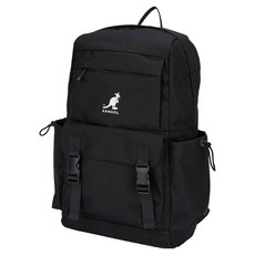 KANGOL 袋鼠 後背包 6425174420, 00F, 黑色