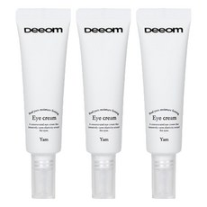 디옴 참마 보습 탄력 아이크림, 30ml, 3개