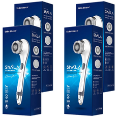 SHASHALA 2合1電動沐浴刷, 單一顏色, 4支