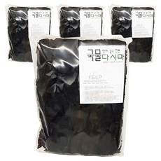 국물 맛이 깊고 진한 건다시마, 200g, 4개