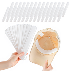 熊熊帽子防汙吸汗墊, 白色, 100個