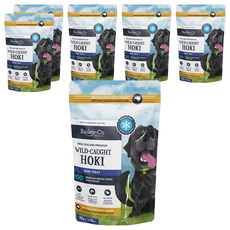 Bailey+Co 倍立 紐西蘭優質 犬用 凍乾零食 藍鱈魚, 50g, 6包