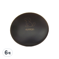라이프포인트 타원 고양이 렌즈케이스, 랜덤 발송, 6개