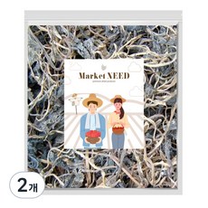 마켓니드 건취나물, 50g, 2개