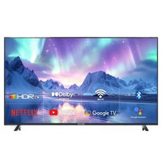 WONTEK 4K UHD 구글 스마트TV, 191cm(75인치), GZ75UHDY1G, 벽걸이형, 방문설치