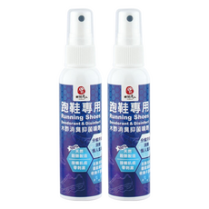 DAWOKO 木酢達人 跑鞋專用木酢消臭抑菌噴劑, 55g, 2瓶