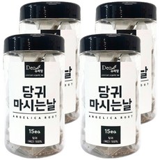 데오슈퍼팜 당귀 마시는날, 1.2g, 15개입, 4개