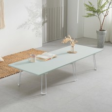 스토리퍼니쳐 국내생산 LPM 비스포크 접이식 테이블 1600x600 고객직접설치, 민트그레이