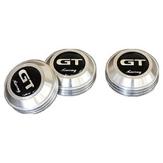 鋁製Logo車牌螺絲 Grandeur TG 鍍鉻銀[3入1組], 3入, Grandeur TG(鍍鉻銀)