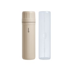 sillymann Harmony飯捲橢圓形便當盒 WPK3111, 1個, 奶油米色