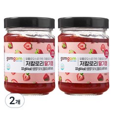 곰곰 저칼로리 딸기잼, 320g, 2개