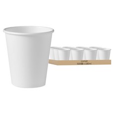 comet 紙杯 180ml, 500個, 1盒