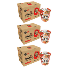 삼육 우리밀 감자라면 컵 73g, 36개