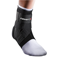 ZaMST 贊斯特 右腳踝護具, 1個, 黑色
