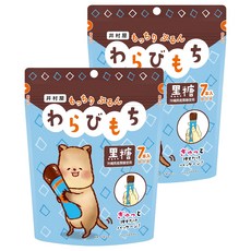 imuraya 井村屋 蕨餅黑糖麻糬 7個裝, 2個, 105g