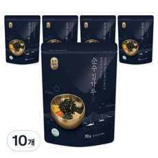 순수해작 순수 김가루, 70g, 10개