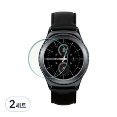 MAOR Galaxy Watch4 鋼化玻璃保護膜 42mm 3片, 單一顏色, 2套