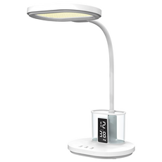 天光 采蝶LED多功能檯燈 A16S, 白色