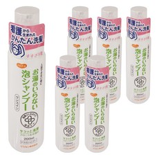 pigeon 貝親 免沖水洗髮泡沫, 200ml, 6瓶