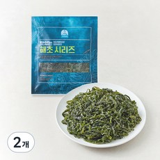 주일상사 맛있는 해초시리즈 채다시마, 350g, 2개