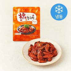 홍대쭈꾸미 약간매운맛 (냉동), 1개, 500g