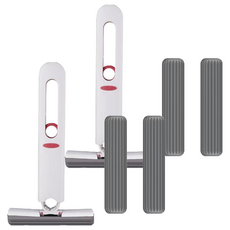 코시나 미니 펄프 밀대걸레 + 리필용패드 3p 세트, 2세트